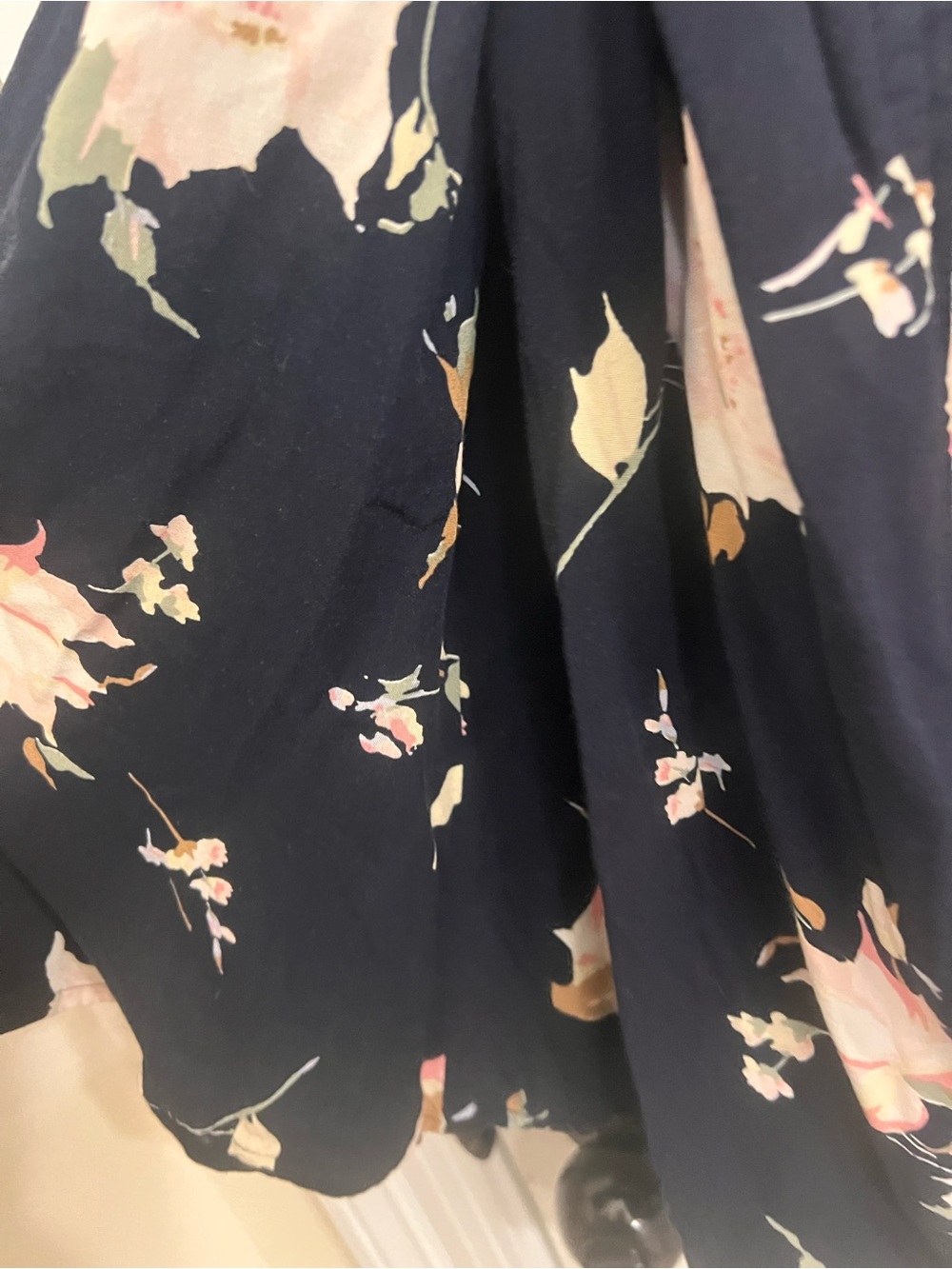 Abercrombie and Fitch Wrap Dress - Picture 3 of 4